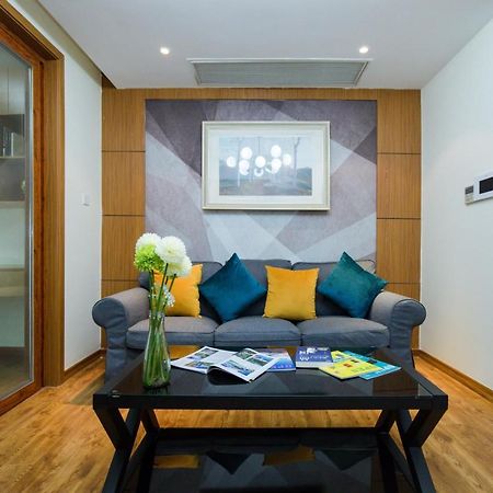 Wuxi Koschenny Graceland Service Residence Εξωτερικό φωτογραφία