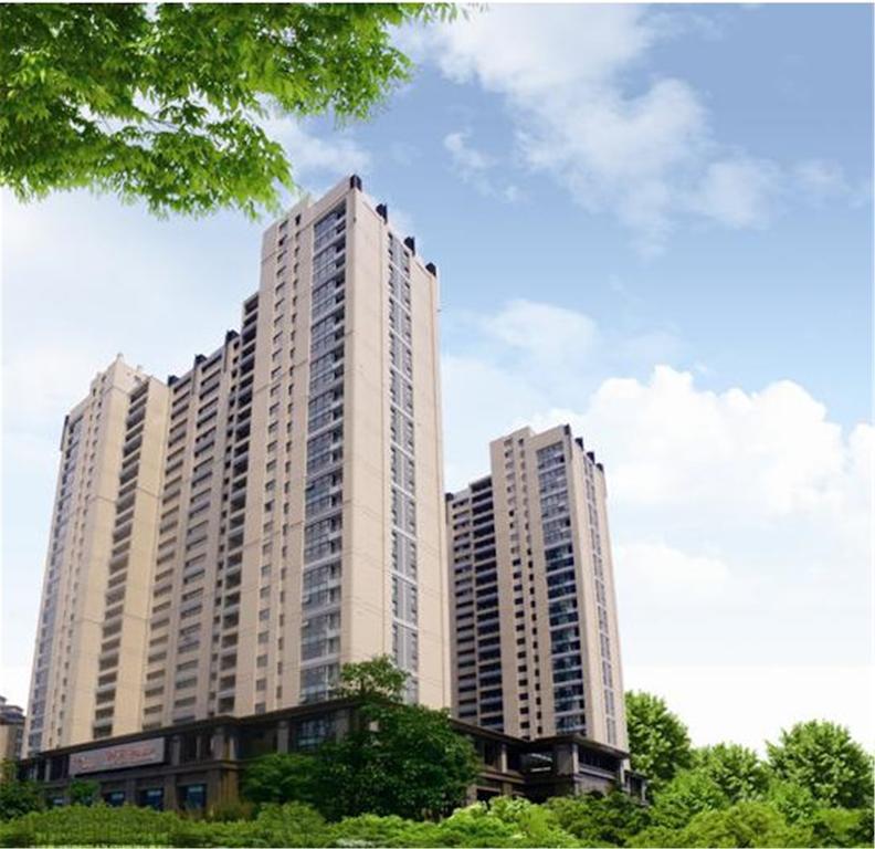 Wuxi Koschenny Graceland Service Residence Εξωτερικό φωτογραφία