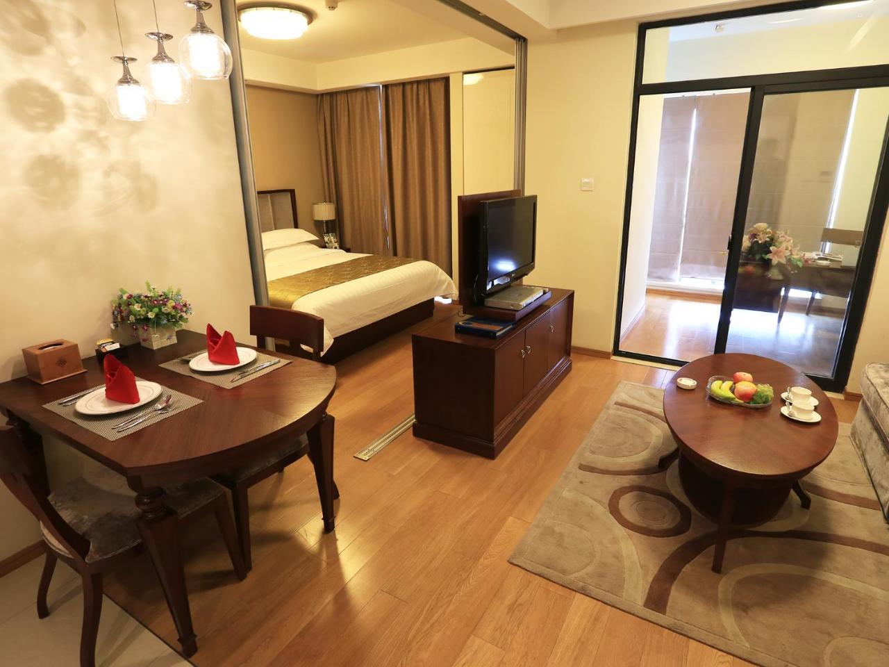 Wuxi Koschenny Graceland Service Residence Εξωτερικό φωτογραφία