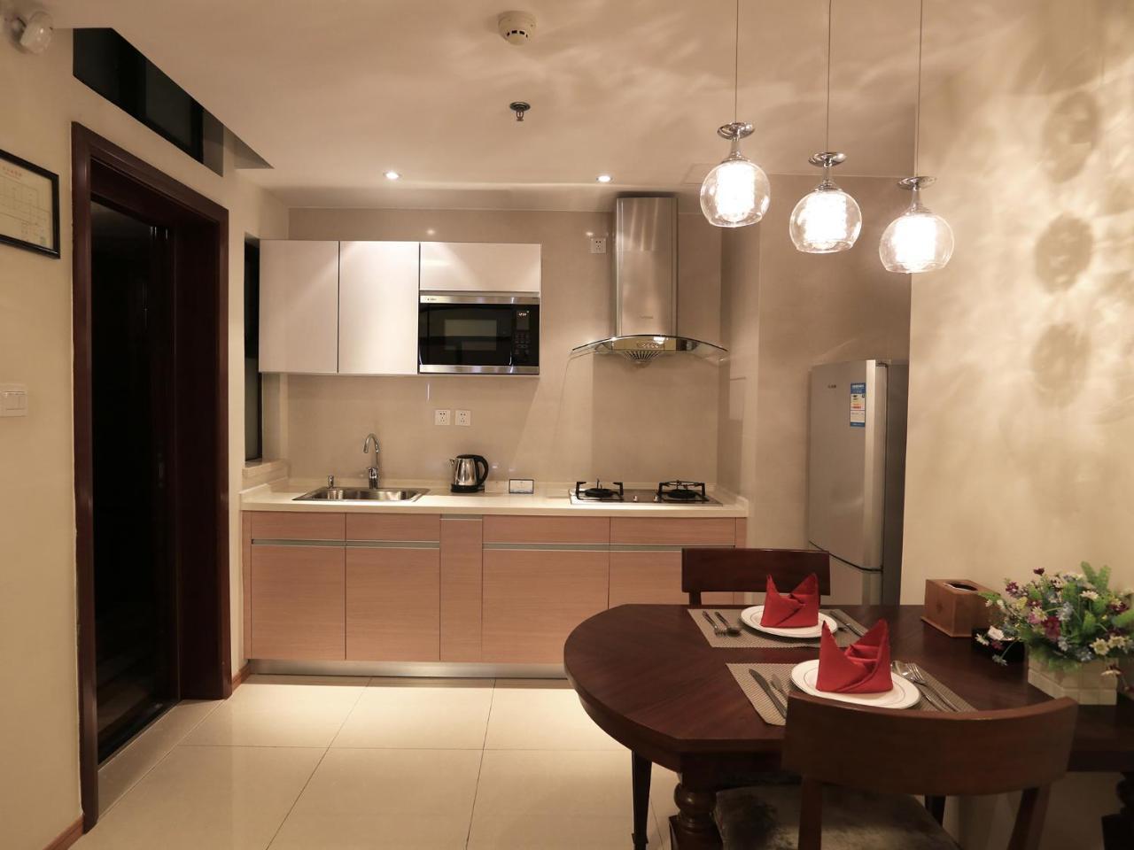 Wuxi Koschenny Graceland Service Residence Εξωτερικό φωτογραφία
