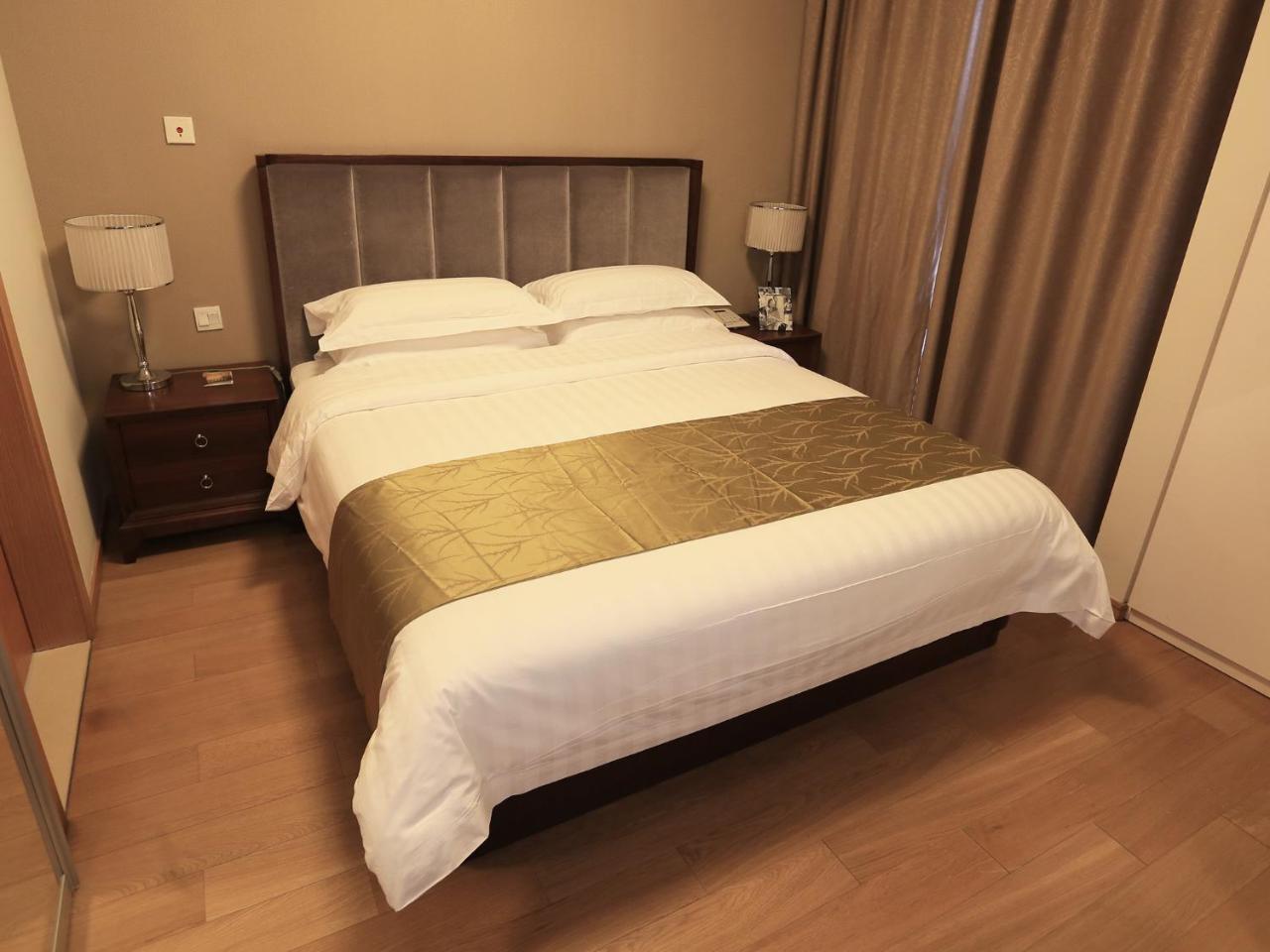 Wuxi Koschenny Graceland Service Residence Εξωτερικό φωτογραφία