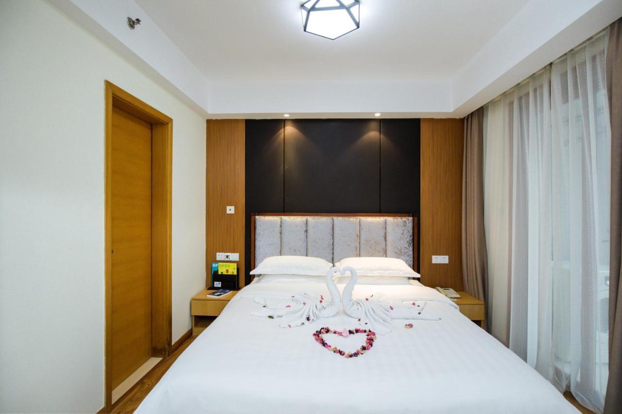 Wuxi Koschenny Graceland Service Residence Εξωτερικό φωτογραφία