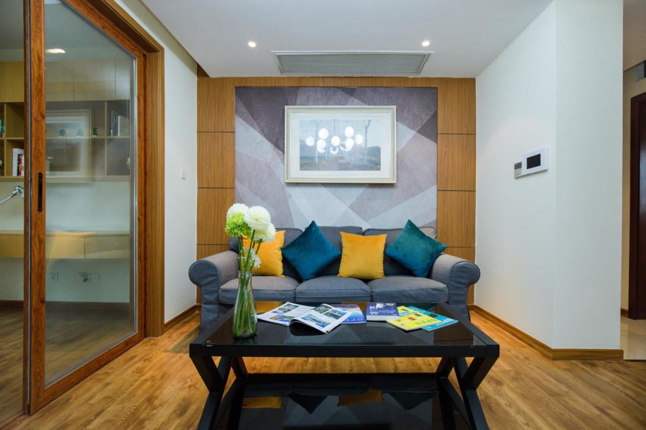 Wuxi Koschenny Graceland Service Residence Εξωτερικό φωτογραφία