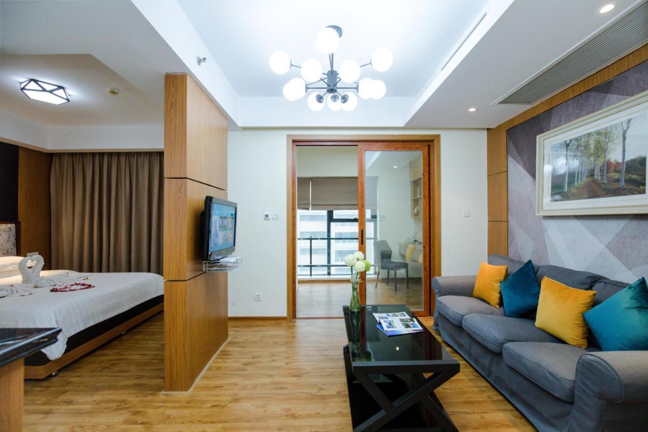 Wuxi Koschenny Graceland Service Residence Εξωτερικό φωτογραφία