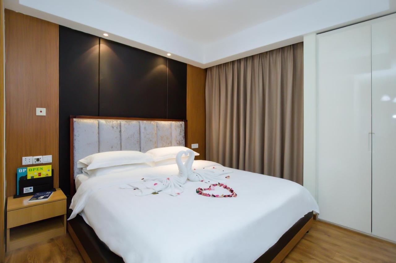 Wuxi Koschenny Graceland Service Residence Εξωτερικό φωτογραφία