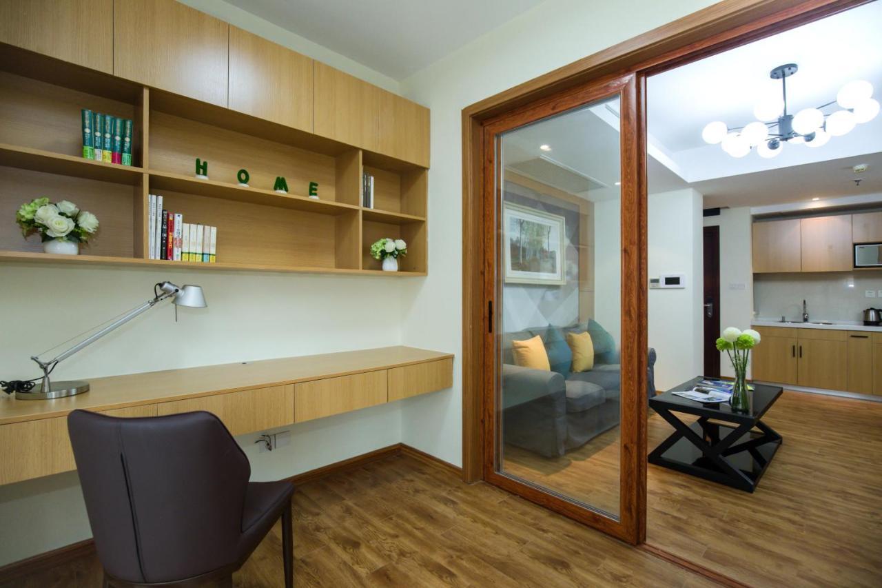 Wuxi Koschenny Graceland Service Residence Εξωτερικό φωτογραφία